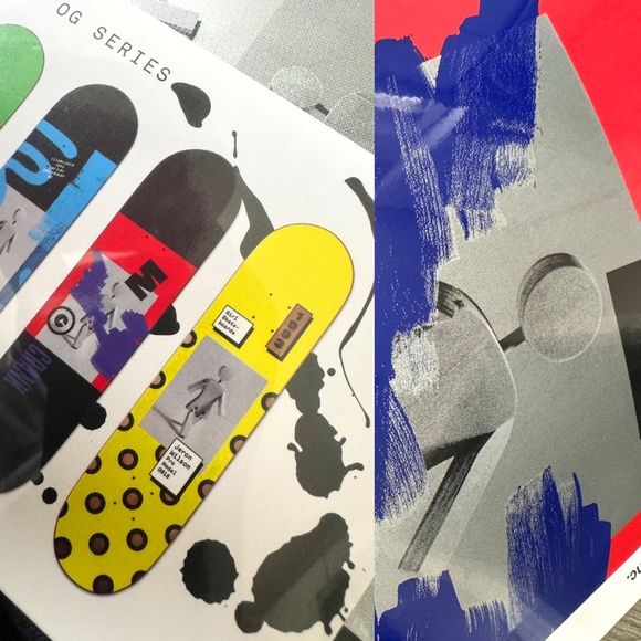 Girl Skateboards Rick McCrank Contemporary OG Series 8.37" Sealed Deck Rare NWT! - Picture 11 of 12